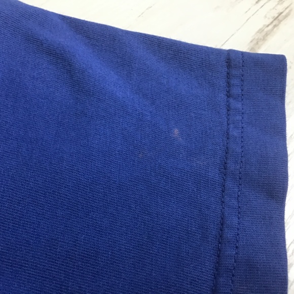 Navy Butterfly Cropped Tee - Picture 10 of 12